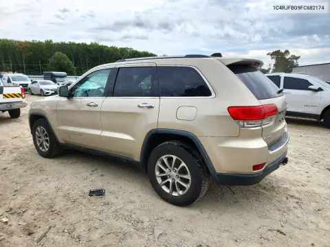 2015 Jeep Grand Cherokee Limited VIN 1C4RJFBG9FC682174 фото 2