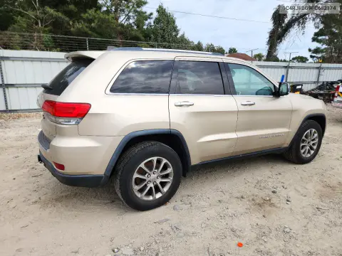 2015 Jeep Grand Cherokee Limited VIN 1C4RJFBG9FC682174 фото 3