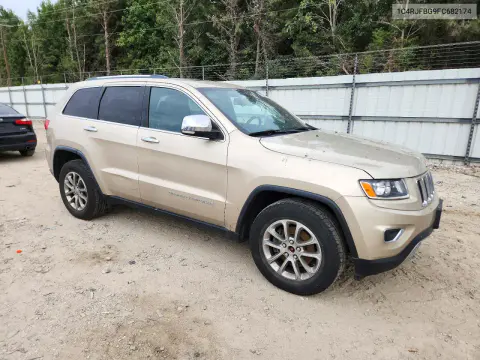 2015 Jeep Grand Cherokee Limited VIN 1C4RJFBG9FC682174 фото 4