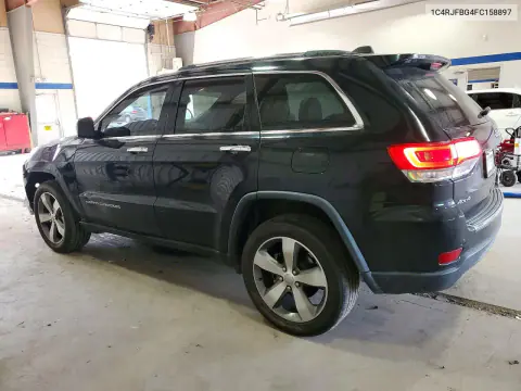 2015 Jeep Grand Cherokee Limited VIN 1C4RJFBG4FC158897 фото 2