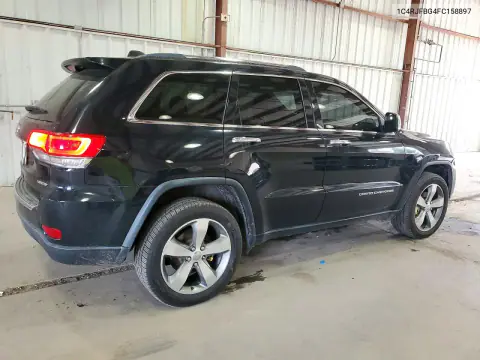 2015 Jeep Grand Cherokee Limited VIN 1C4RJFBG4FC158897 фото 3