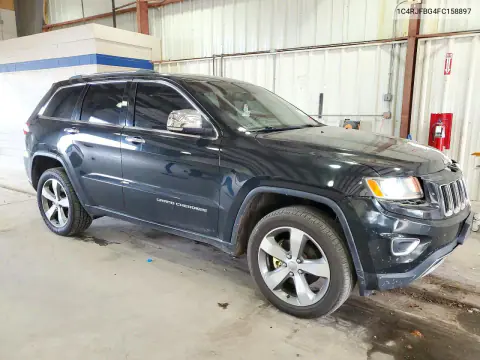 2015 Jeep Grand Cherokee Limited VIN 1C4RJFBG4FC158897 фото 4