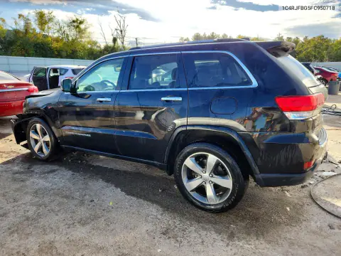 2015 Jeep Grand Cherokee Limited VIN 1C4RJFBG5FC950718 фото 2