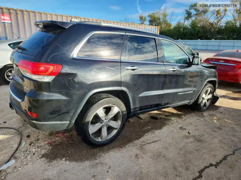 2015 Jeep Grand Cherokee Limited VIN 1C4RJFBG5FC950718 фото 3