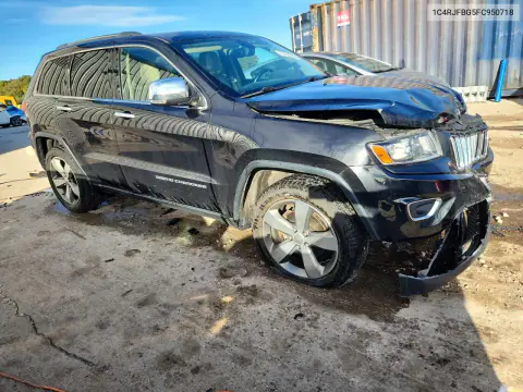 2015 Jeep Grand Cherokee Limited VIN 1C4RJFBG5FC950718 фото 4
