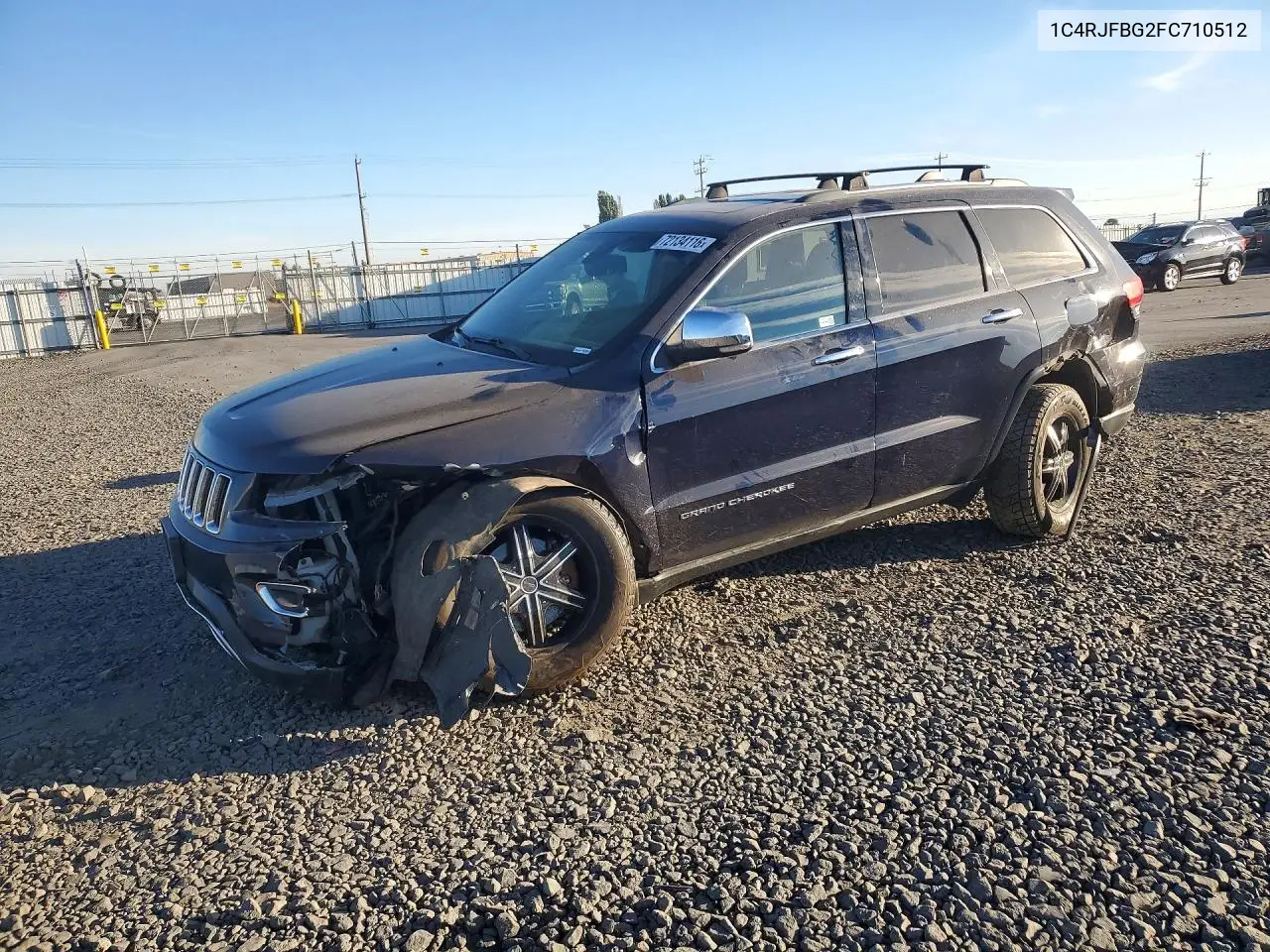 2015 Jeep Grand Cherokee Limited VIN 1C4RJFBG2FC710512 фото 1