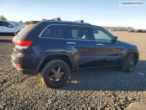 2015 Jeep Grand Cherokee Limited VIN 1C4RJFBG2FC710512 фото 3