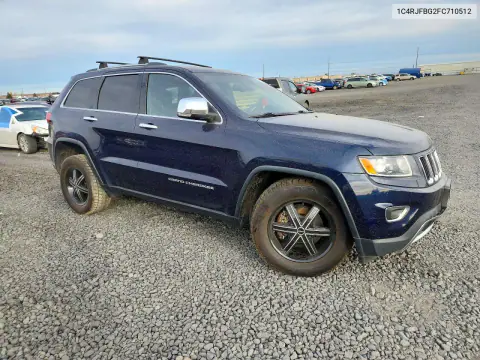 2015 Jeep Grand Cherokee Limited VIN 1C4RJFBG2FC710512 фото 4