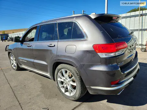 2015 Jeep Grand Cherokee Summit VIN 1C4RJFJM1FC880092 фото 2