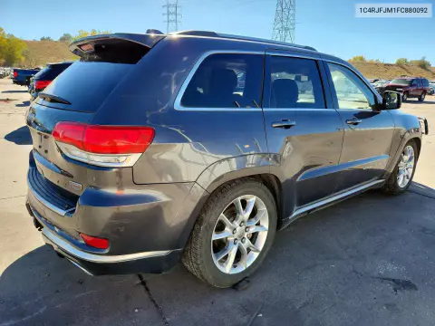 2015 Jeep Grand Cherokee Summit VIN 1C4RJFJM1FC880092 фото 3
