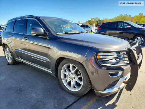 2015 Jeep Grand Cherokee Summit VIN 1C4RJFJM1FC880092 фото 4