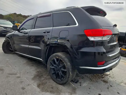 2015 Jeep Grand Cherokee Summit VIN 1C4RJFJTXFC608230 фото 2