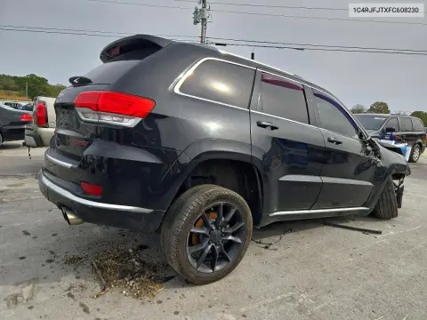 2015 Jeep Grand Cherokee Summit VIN 1C4RJFJTXFC608230 фото 3