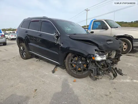2015 Jeep Grand Cherokee Summit VIN 1C4RJFJTXFC608230 фото 4