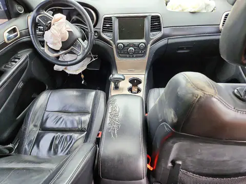 1C4RJFBG9FC645352 — 2015 Jeep Grand Cherokee, фото 8 с аукциона Copart, Боковая часть