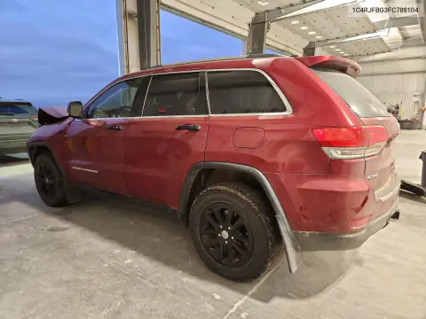 2015 Jeep Grand Cherokee Limited VIN 1C4RJFBG3FC788104 фото 2