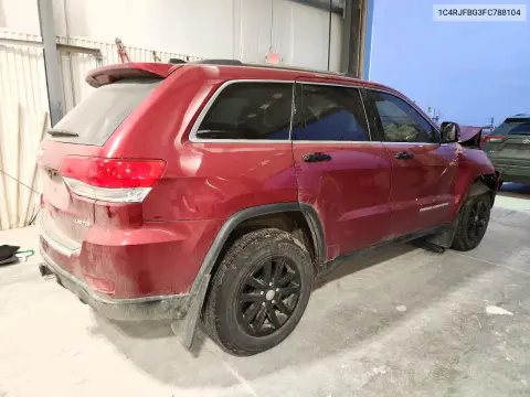 2015 Jeep Grand Cherokee Limited VIN 1C4RJFBG3FC788104 фото 3