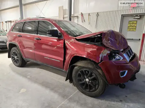 2015 Jeep Grand Cherokee Limited VIN 1C4RJFBG3FC788104 фото 4
