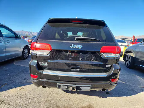 1C4RJFCMXFC176017 — 2015 Jeep Grand Cherokee, фото 6 с аукциона Copart, Механические повреждения