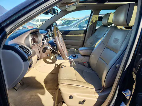1C4RJFCMXFC176017 — 2015 Jeep Grand Cherokee, фото 7 с аукциона Copart, Механические повреждения