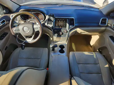 1C4RJFCMXFC176017 — 2015 Jeep Grand Cherokee, фото 8 с аукциона Copart, Механические повреждения