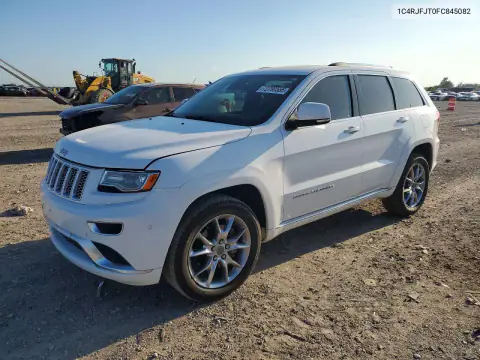 1C4RJFJT0FC845082 — 2015 Jeep Grand Cherokee, Мелкие вмятины и царапины, фото до ремонта