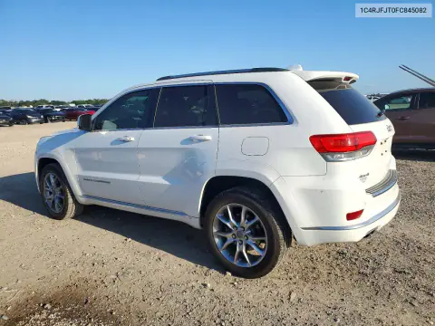 1C4RJFJT0FC845082 — 2015 Jeep Grand Cherokee, фото 2 с аукциона Copart, Мелкие вмятины и царапины