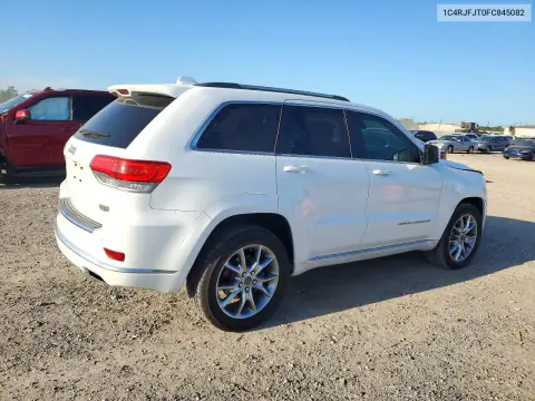 1C4RJFJT0FC845082 — 2015 Jeep Grand Cherokee, фото 3 с аукциона Copart, Мелкие вмятины и царапины