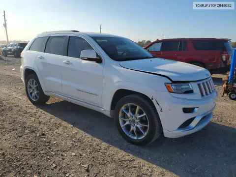 1C4RJFJT0FC845082 — 2015 Jeep Grand Cherokee, фото 4 с аукциона Copart, Мелкие вмятины и царапины