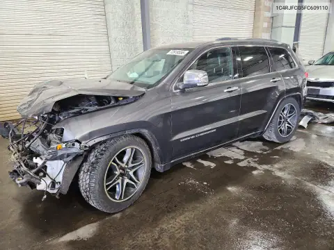 1C4RJFCG5FC609110 Jeep Grand Cherokee 2015 — повреждение Передняя часть, фото до ремонта
