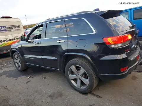 1C4RJFCG0FC609130 — 2015 Jeep Grand Cherokee, фото 2 с аукциона Copart, Задняя часть