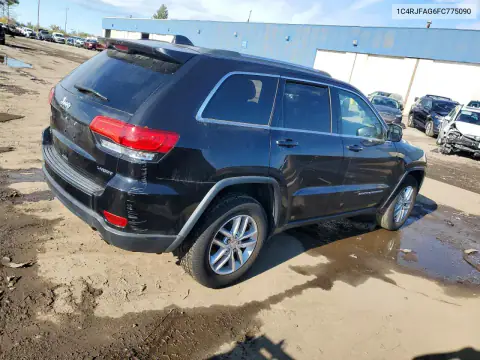 1C4RJFAG6FC775090 — 2015 Jeep Grand Cherokee, фото 3 с аукциона Copart, Боковая часть