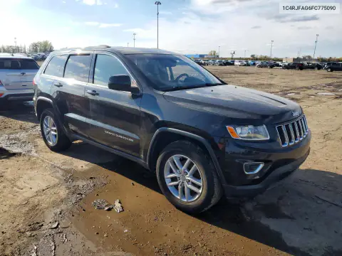 1C4RJFAG6FC775090 — 2015 Jeep Grand Cherokee, фото 4 с аукциона Copart, Боковая часть