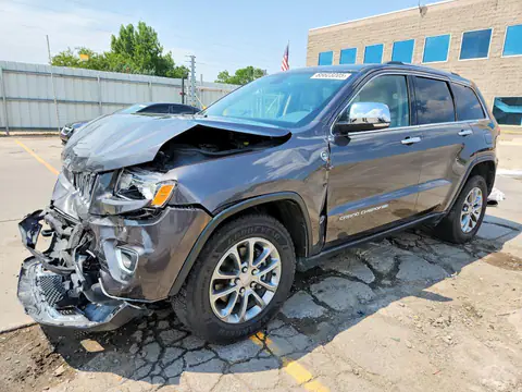 1C4RJFBG8FC704567 — 2015 Jeep Grand Cherokee, Передняя часть (Front End), фото до ремонта