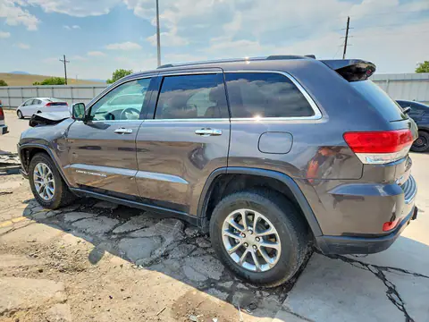 1C4RJFBG8FC704567 — 2015 Jeep Grand Cherokee, фото 2 с аукциона Copart 30.09.2026, Передняя часть