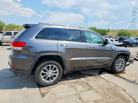 1C4RJFBG8FC704567 — 2015 Jeep Grand Cherokee, фото 3 с аукциона Copart 30.09.2026, Передняя часть