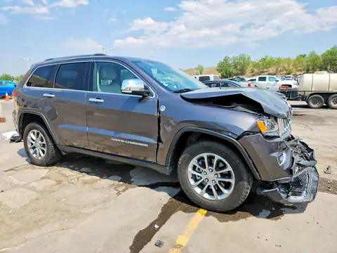 1C4RJFBG8FC704567 — 2015 Jeep Grand Cherokee, фото 4 с аукциона Copart 30.09.2026, Передняя часть