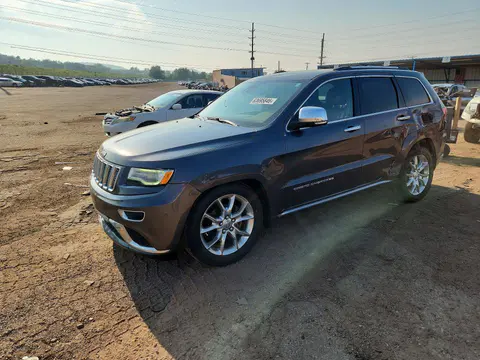 1C4RJFJG1GC305342 — 2016 Jeep Grand Cherokee, Боковая часть (Side), фото до ремонта