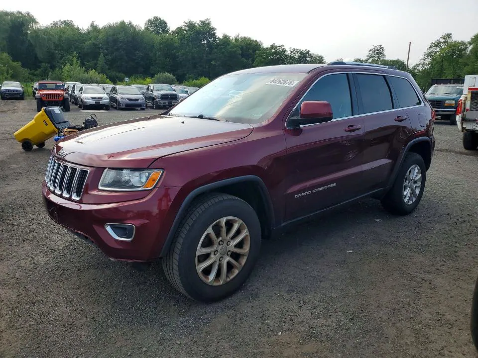 2016 Jeep Grand Cherokee VIN 1C4RJFAG7GC378389 фото 1