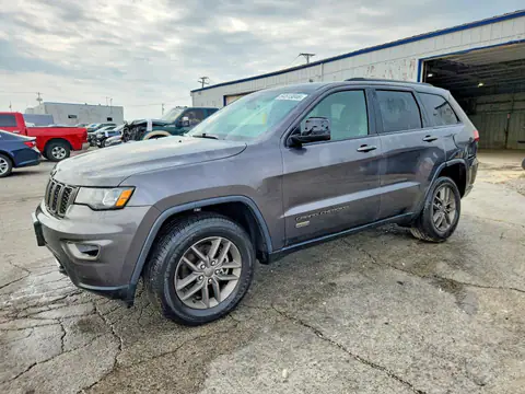 1C4RJFAG1GC463664 — 2016 Jeep Grand Cherokee, Вандализм (Vandalism), фото до ремонта