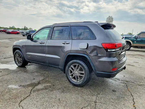1C4RJFAG1GC463664 — 2016 Jeep Grand Cherokee, фото 2 с аукциона Copart 30.09.2026, Вандализм
