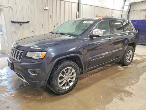 1C4RJFBG7GC316702 — 2016 Jeep Grand Cherokee, Боковая часть (Side), фото до ремонта