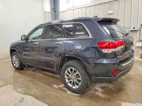 1C4RJFBG7GC316702 — 2016 Jeep Grand Cherokee, фото 2 с аукциона Copart 30.09.2026, Боковая часть