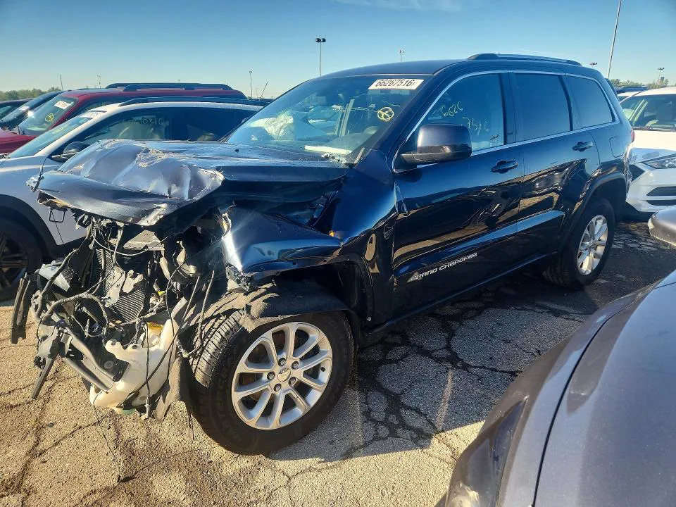 2016 JEEP GRAND CHEROKEE VIN 1C4RJFAG2GC343677 фото 1