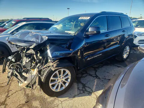 1C4RJFAG2GC343677 — 2016 Jeep Grand Cherokee, Передняя часть (Front End), фото до ремонта