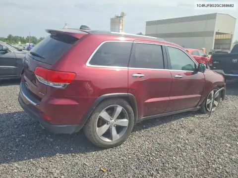 1C4RJFBG2GC388682 — 2016 Jeep Grand Cherokee, фото 3 с аукциона Copart, Вандализм