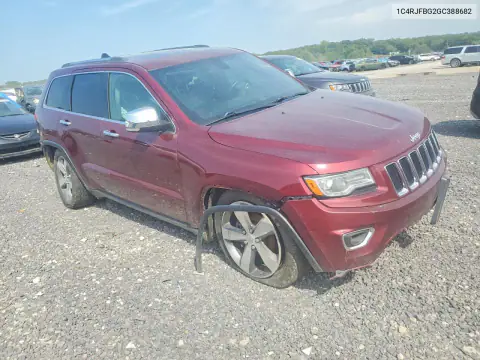 1C4RJFBG2GC388682 — 2016 Jeep Grand Cherokee, фото 4 с аукциона Copart, Вандализм