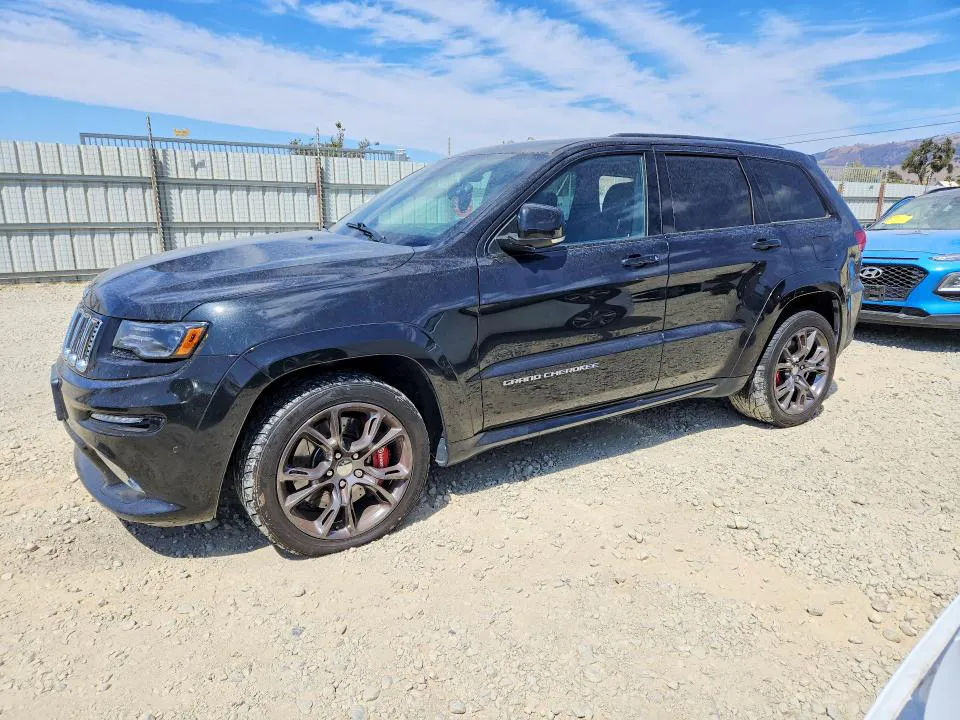 2016 Jeep Grand Cherokee VIN 1C4RJFDJ2GC340365 фото 1