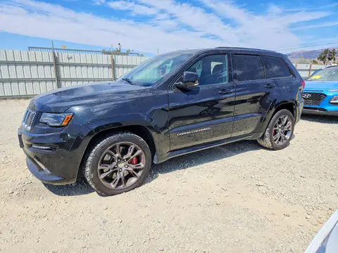 1C4RJFDJ2GC340365 — 2016 Jeep Grand Cherokee, Вандализм (Vandalism), фото до ремонта