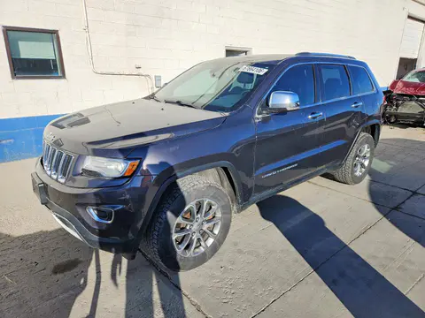 1C4RJFBM1GC427297 — 2016 Jeep Grand Cherokee, Передняя часть (Front End), фото до ремонта